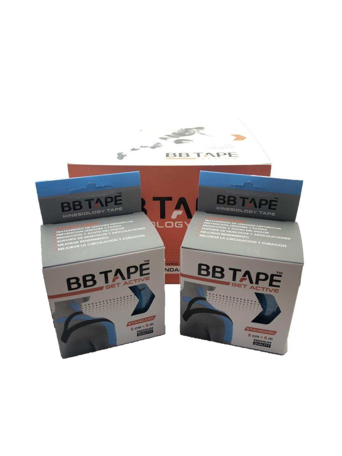 Venda neuromuscular BB tape 5cm x 5m [6u]
