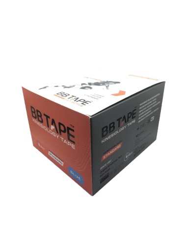 Venda neuromuscular BB tape 5cm x 5m [6u]