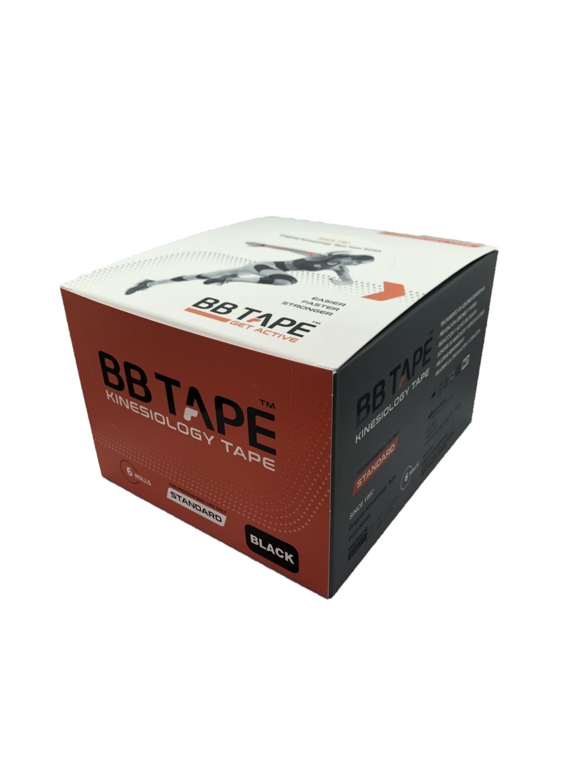 Venda neuromuscular BB tape 5cm x 5m [6u]