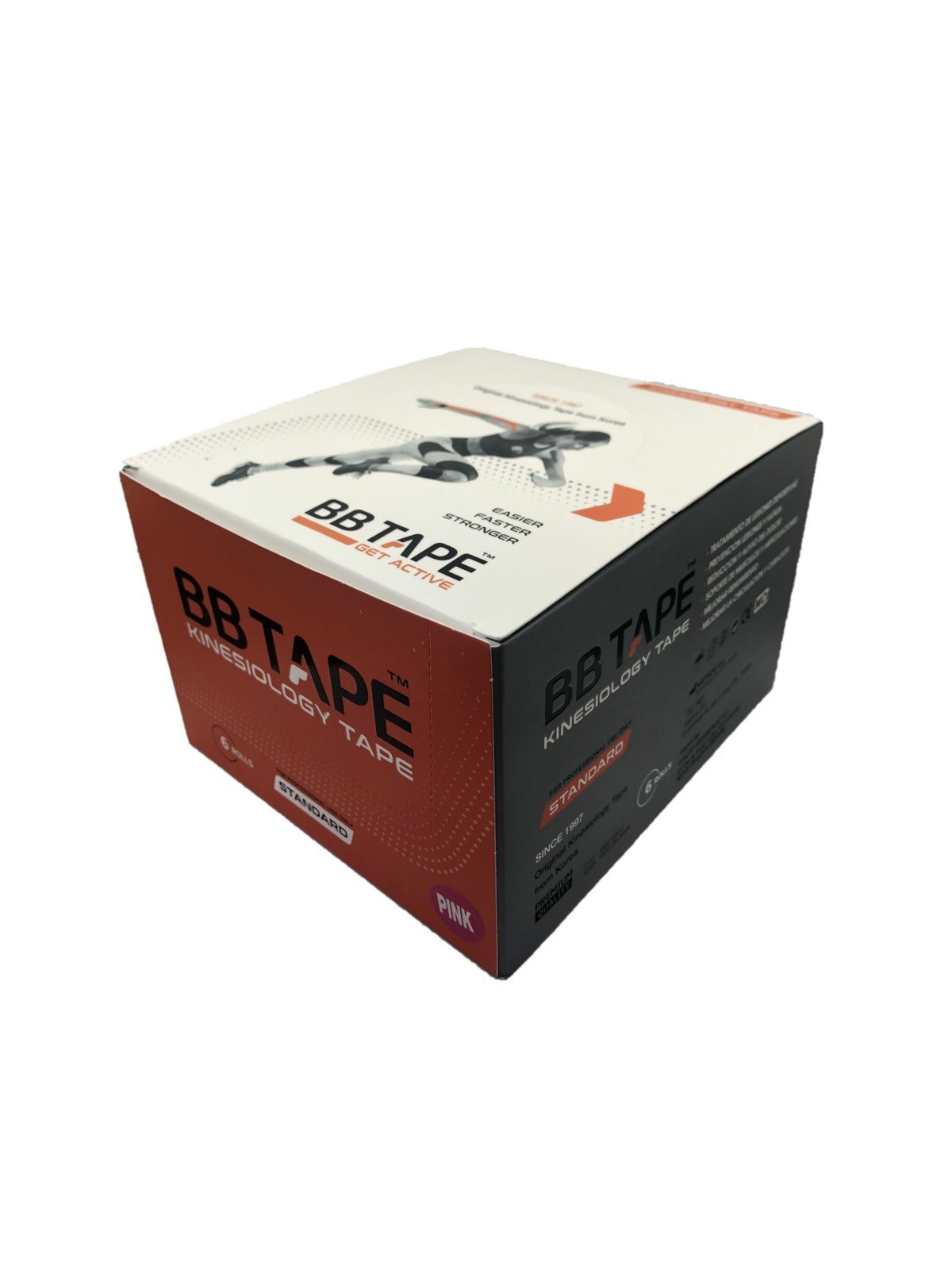 Venda neuromuscular BB tape 5cm x 5m [6u]