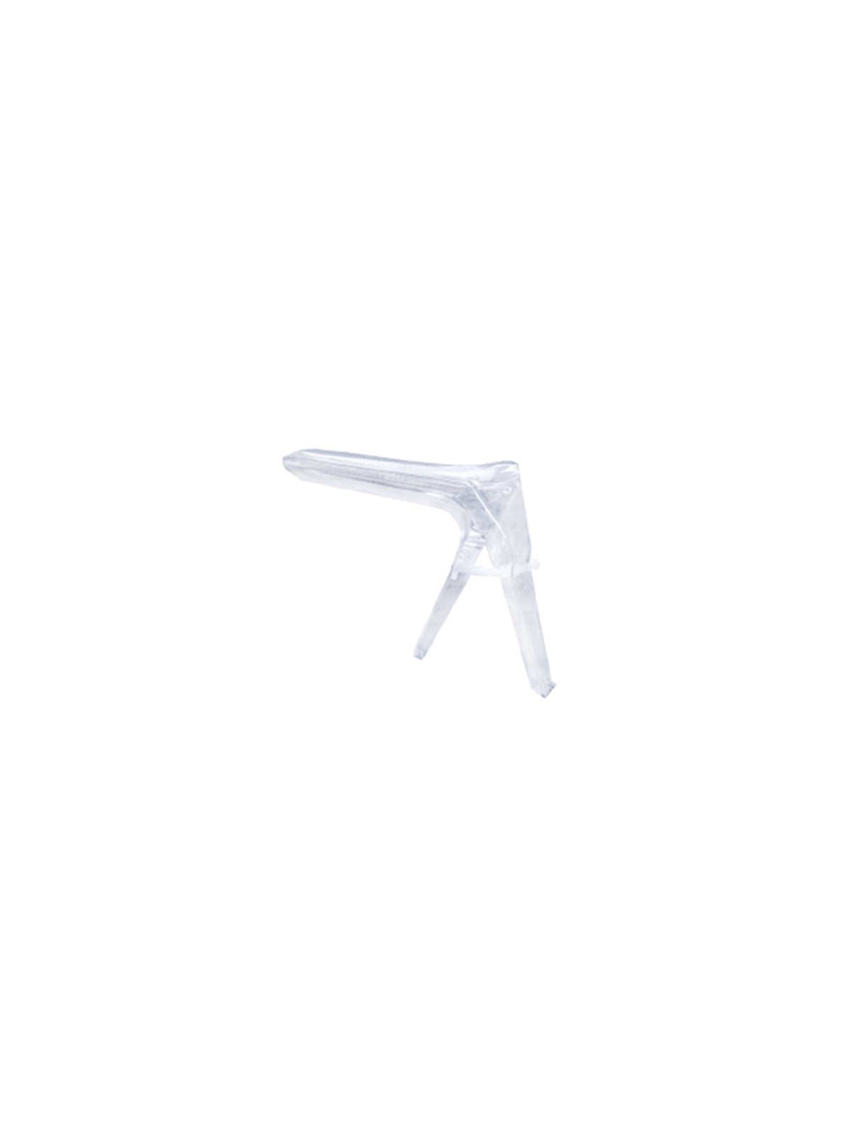 Espéculo vaginal desechable cremallera [100u]