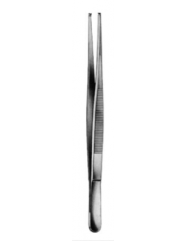 Pinza de disección con dientes [14cm]