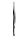 Pinza de disección con dientes [14cm]