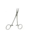 Pinza mosquito recta con dientes [13cm]