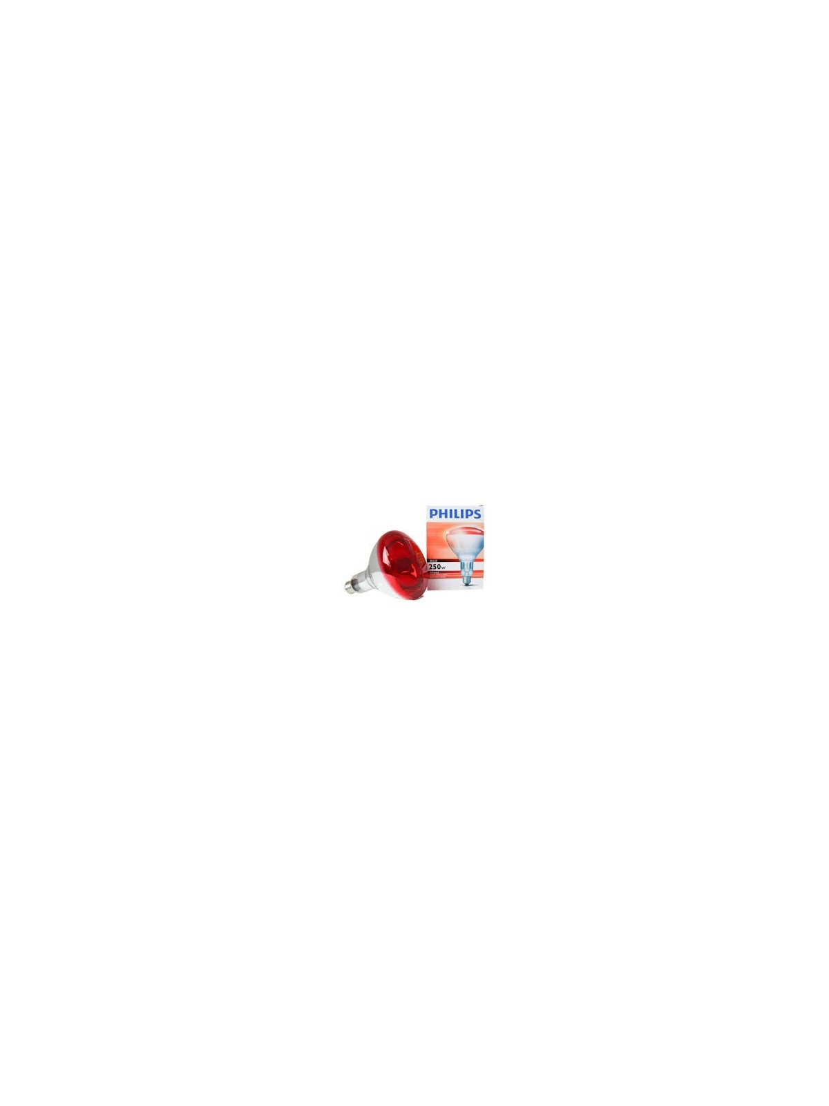 Bombilla para lámpara infrarrojos [150/250W]