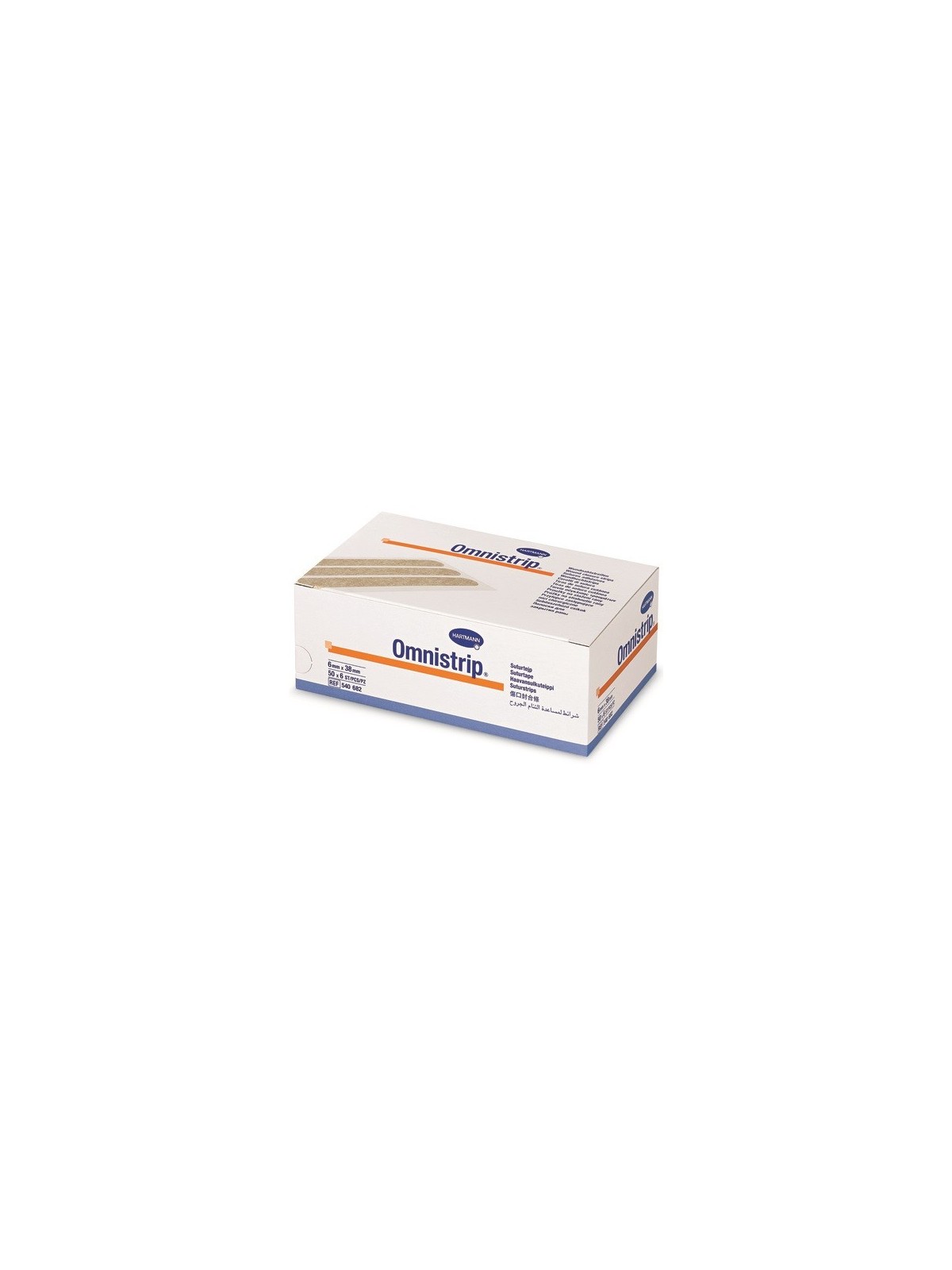 Sutura adhesiva Omnistrip [50u]