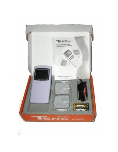 Estimulador digital portátil Tens 3002