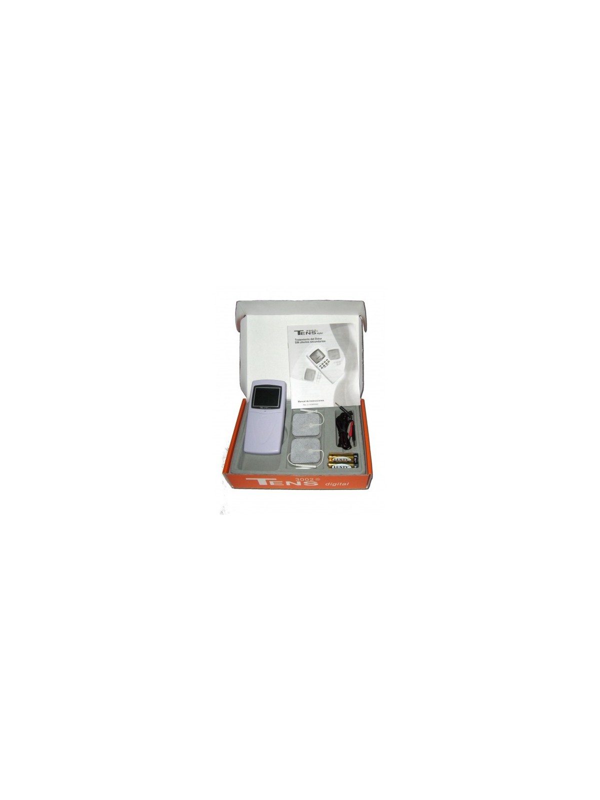 Estimulador digital portátil Tens 3002