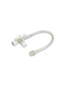 Llave de tres vías estéril con alargadera 10cm