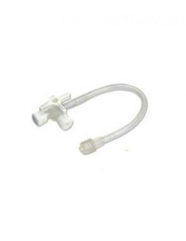 Llave de tres vías estéril con alargadera 10cm