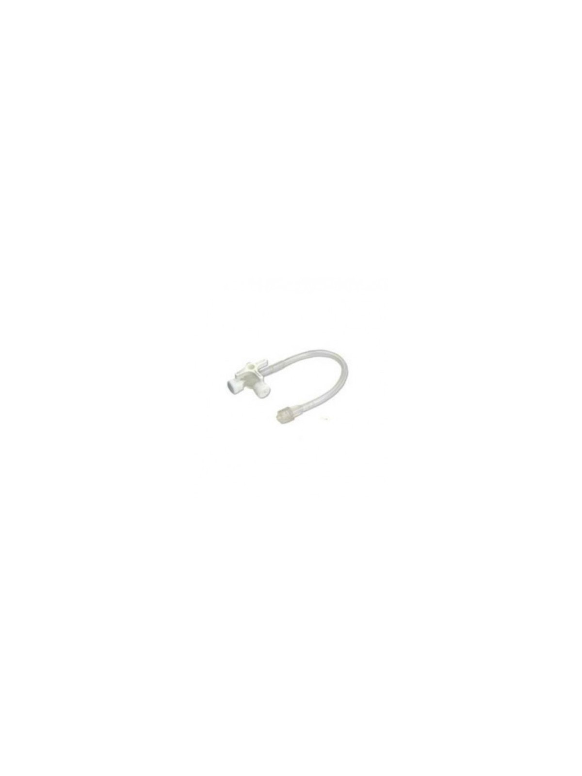 Llave de tres vías estéril con alargadera 10cm