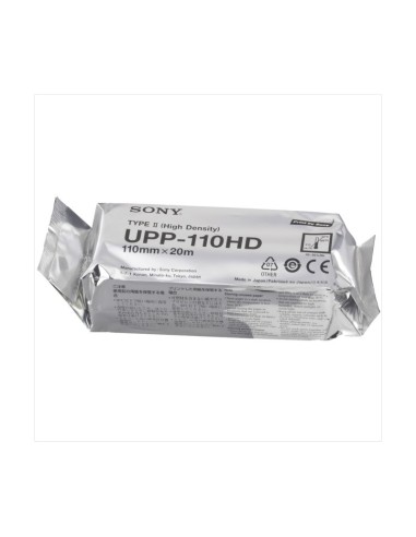 Papel en rollo Sony UPP110HD