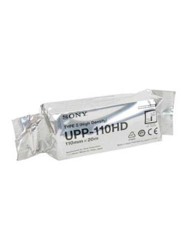 Papel en rollo Sony UPP110HD