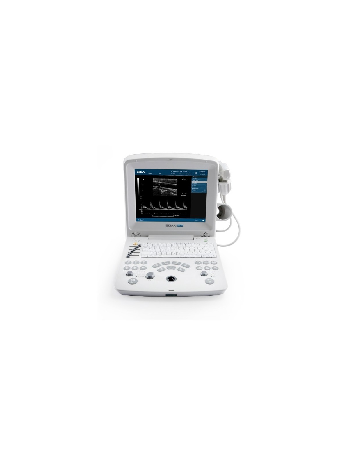 Ecógrafo digital portátil Edan DUS60