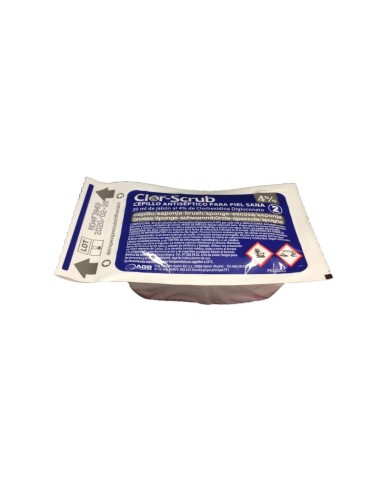 Cepillo con clorhexidina al 4% Clor-scrub [30u]