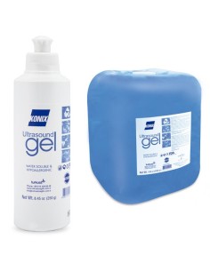 Gel ultrasonido azul Konix [5L]