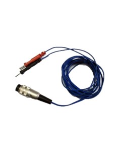 Cable conexión rosca electrodos equipos Carin