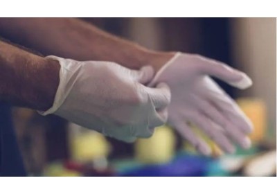 Guantes de látex estériles: seguridad garantizada