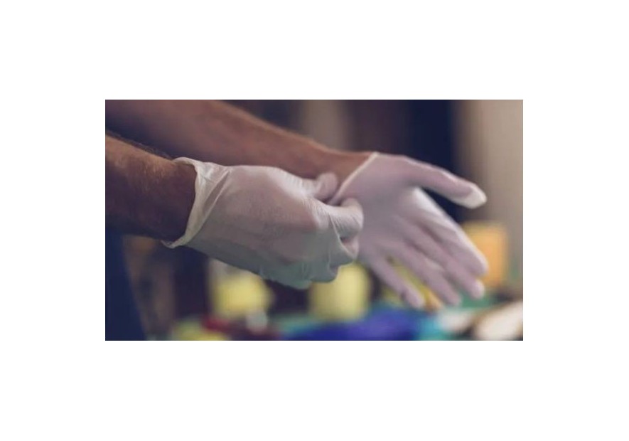 Guantes de látex estériles: seguridad garantizada